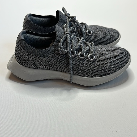 Allbirds Grey Woven Sneakers - Picture 3 of 10